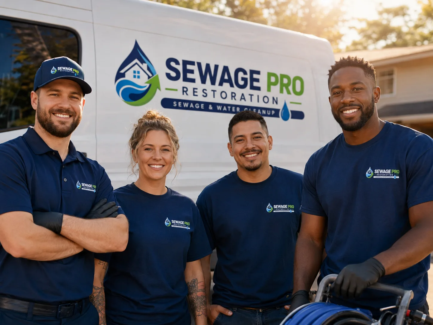 Sewage Cleanup Services company in Redford, MI